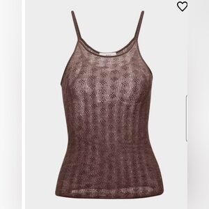 NWT A.L.C Morgan Tank Top